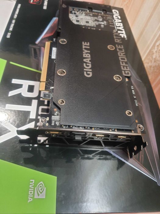 Відеокарта Gigabyte RTX 3080 Turbo 10GB