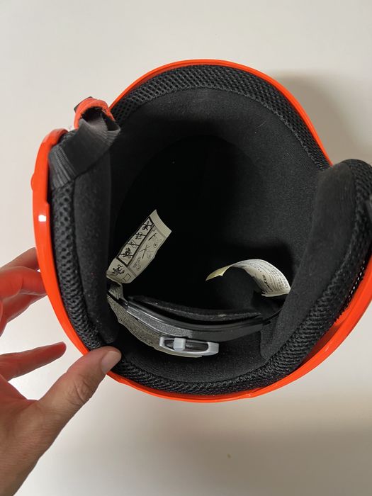 Capacete de ski para crianca 6-10 anos