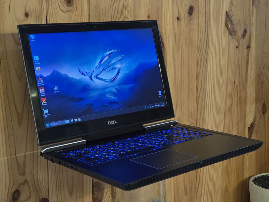 Dell G7 15.6" 4K/i9 8950HK/GTX 1060 6GB/RAM 16GB/SSD 512GB