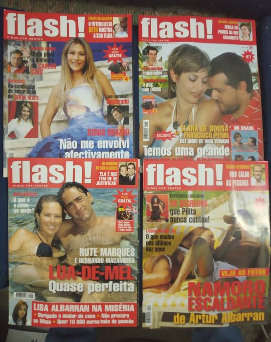 29 Revistas FLASH! 2003/04