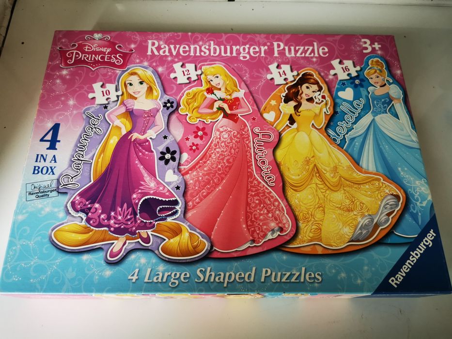 8 Children's Puzzles64752018060290121