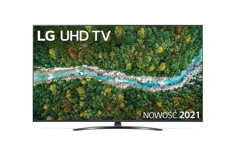 Telewizor LG 50UP78003LB | 4K UHD | Smart TV | Komplet + Karton