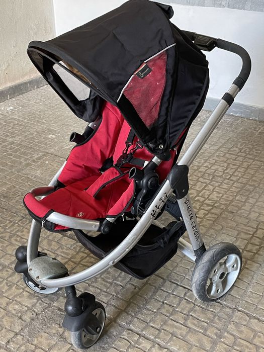 Carrinho Bebe Pierre Cardin