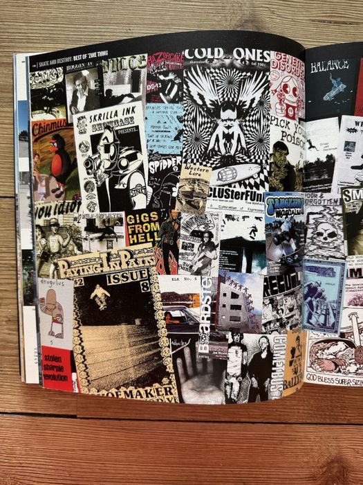 Livro “Skate and Destroy” (Trasher Magazine)