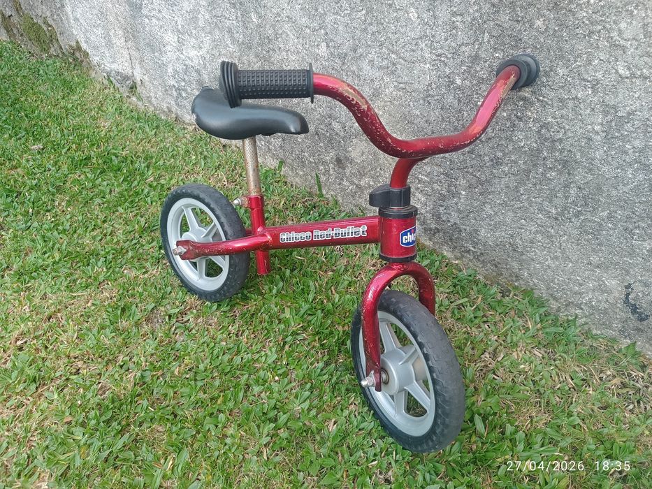 Bicicleta sem pedais
