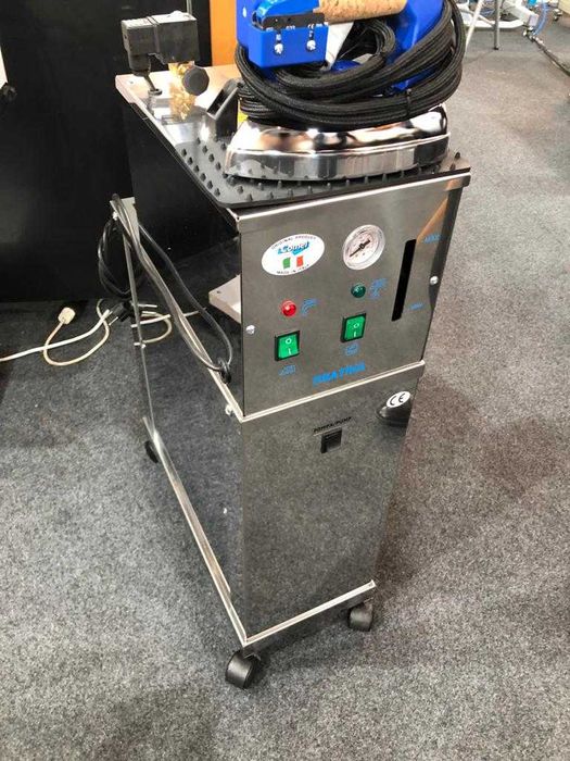 Caldeira profissional/gerador de vapor 5 Litros + 7 litros