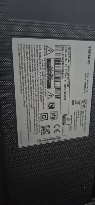 Telewizor SAMSUNG Q65Q80TA