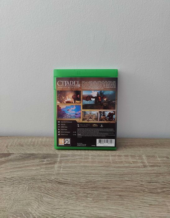 Citadel Forged with Fire xbox one