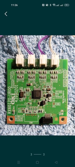 Chip odczytu danych OKI drukarka