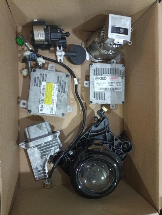 Acessórios de farol Audi A3 8v