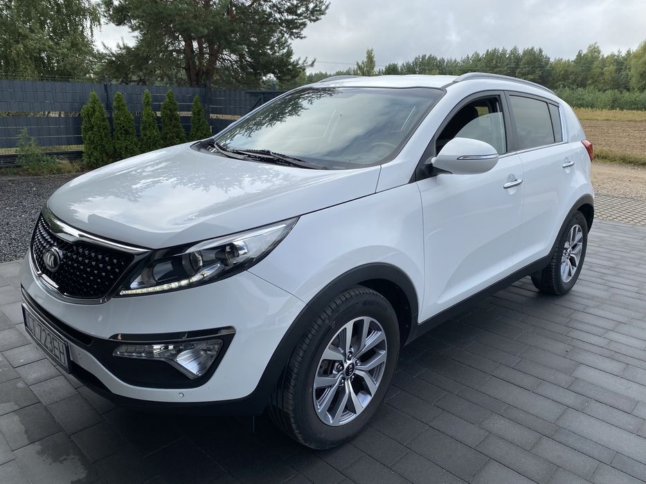 Kia Sportage 1.7 Diesel Lift