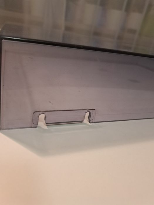 Pokrywa Technics / Panasonic 42x32,5 | F-G Servo Player | Idealna, bez pęknięć