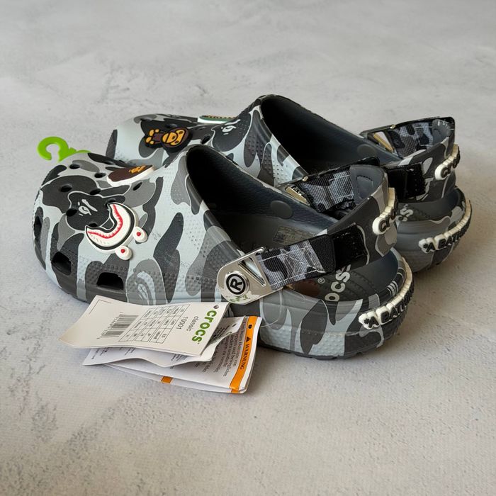 Сабо Crocs x A Bathing Ape (BAPE) Крокси