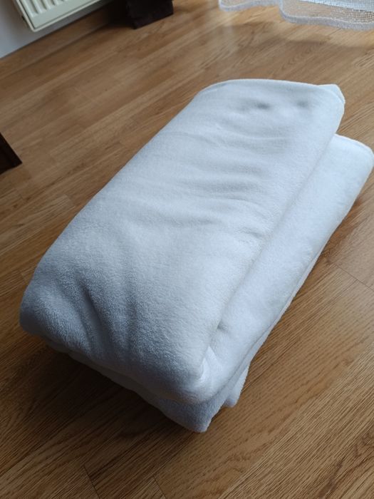 Koc polar biały xxl