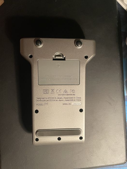 Zoom PodTrak P4.