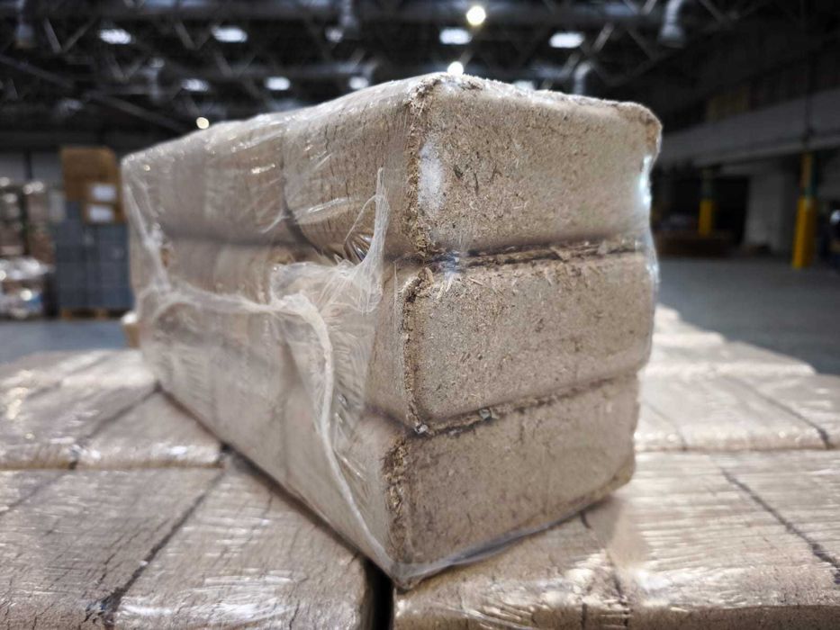 Brykiet drzewny RUF. Transport gratis. TERMIN DOSTAWY NA LUTY