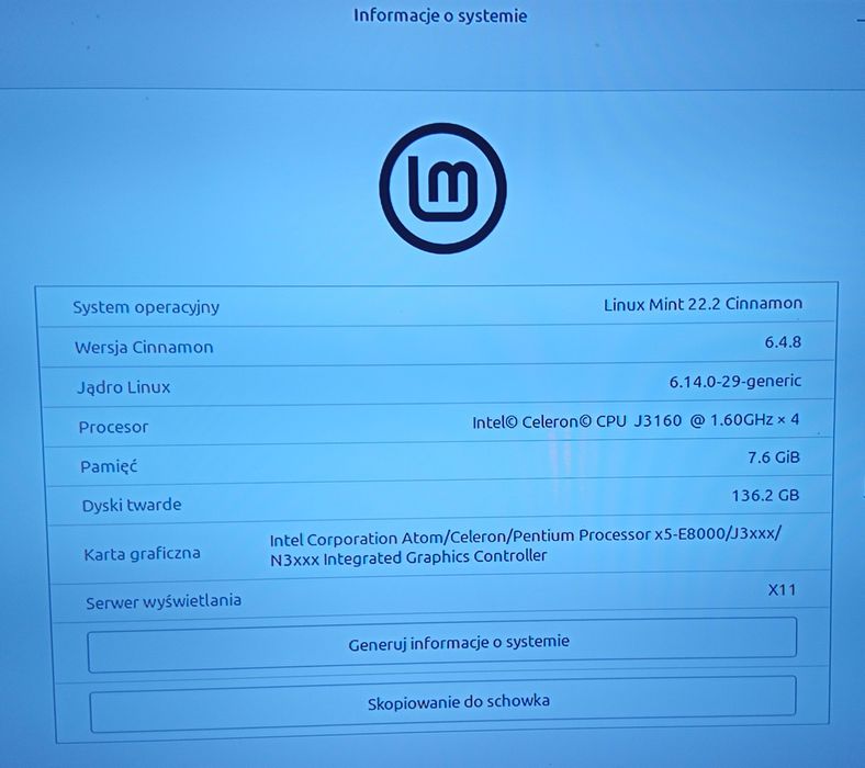 Mini komputer GB-BACE-3160