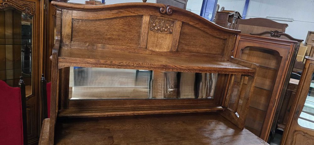 Pomocnik / Bufet / Kredens / Secesyjny / W Stylu Secesyjnym