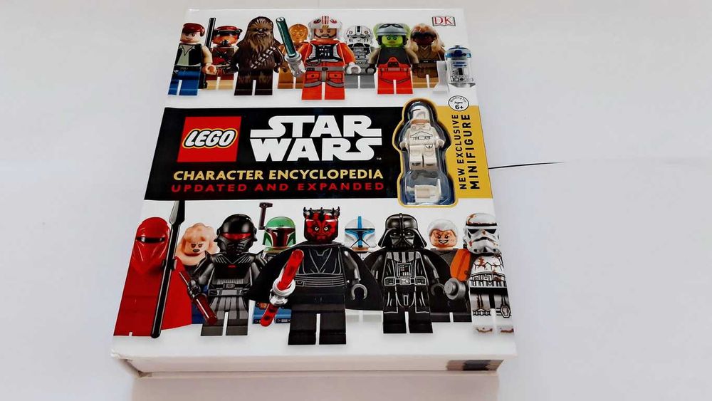 Lego DK b15sw03 Star Wars - Character Encyclopedia UE (Hardcover) 2015