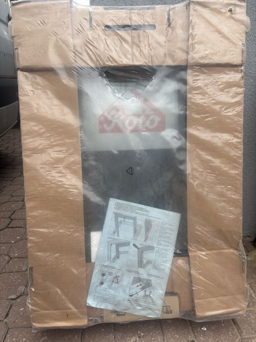 Nowe Okno Dachowe Roto 5/7 (54 x 78 cm)