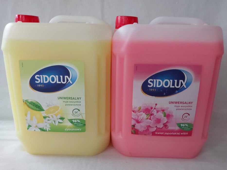 2 X 5 litrów Płyn uniwersalny Sidolux