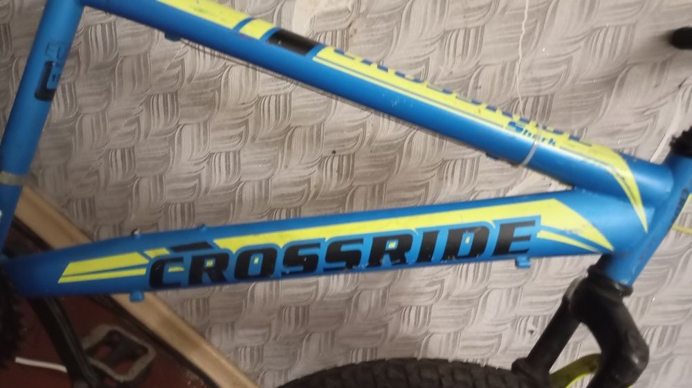 срочно продам велосипед CROSSRIDE