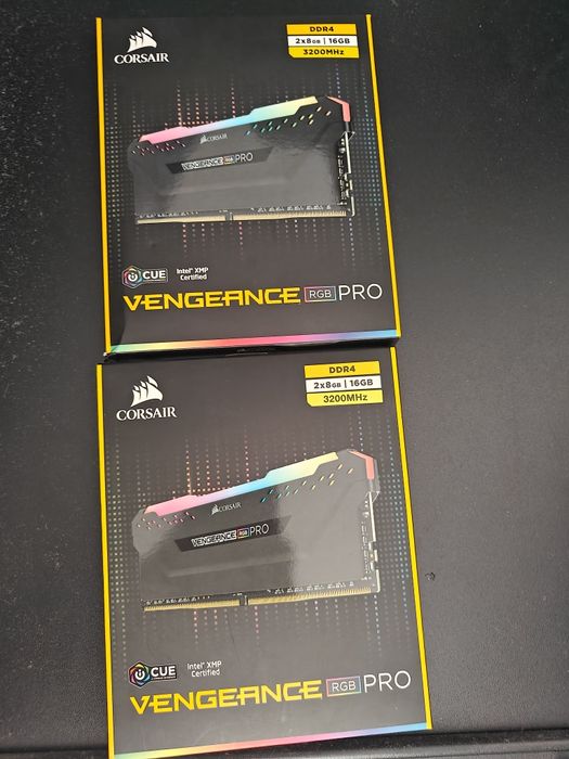 Ram Corsair Vengeance pro 4x8gb 3200mhz cl32