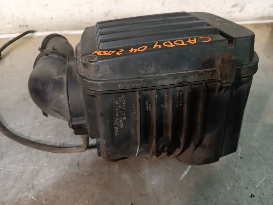 CAIXA DO FILTRO DE AR VOLKSWAGEN CADDY / GOLF V 2.0SDI 1F0129607