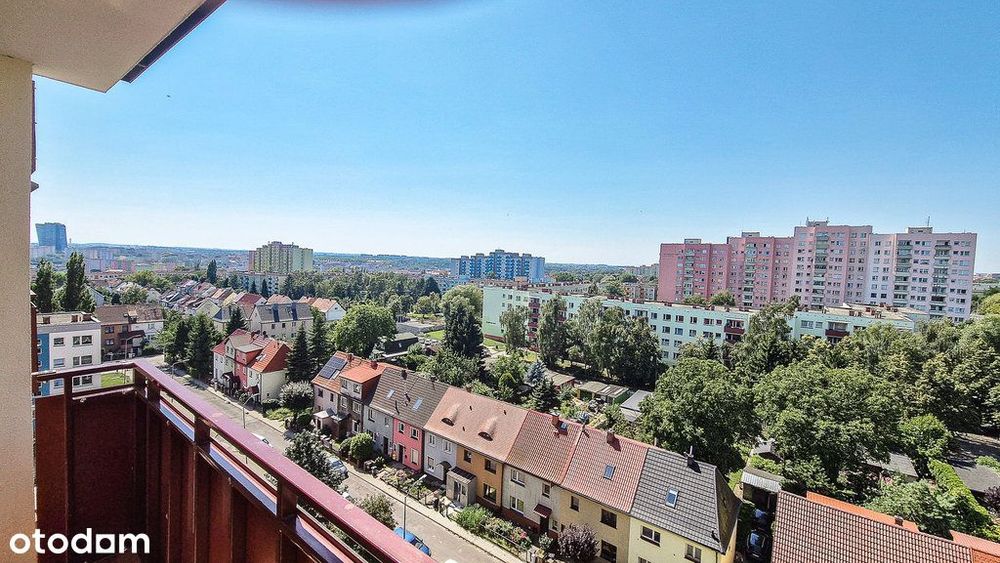 47 m² z balkonem i widokiem — urządzisz od zera!