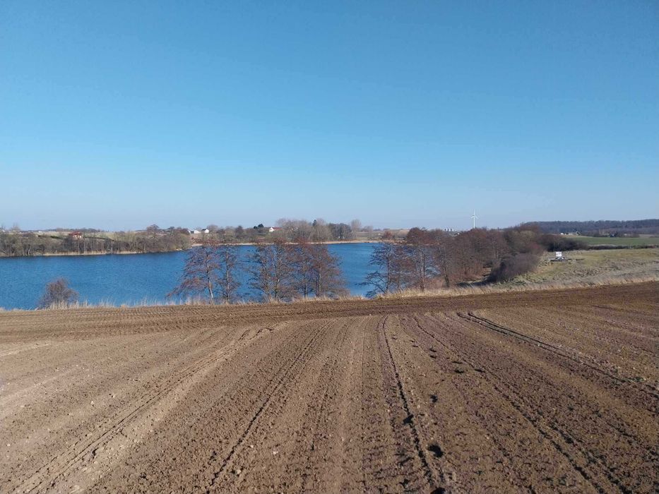 Działka 1278m2 nad jeziorem z linią brzegową na pięknych Kujawach, miejscowy plan