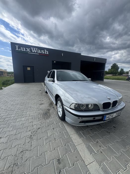 Бмв е 39 2.5 тді механіка
