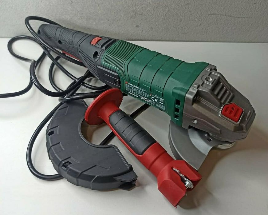 Parkside szlifierka 125 I9   brak regulacji używana