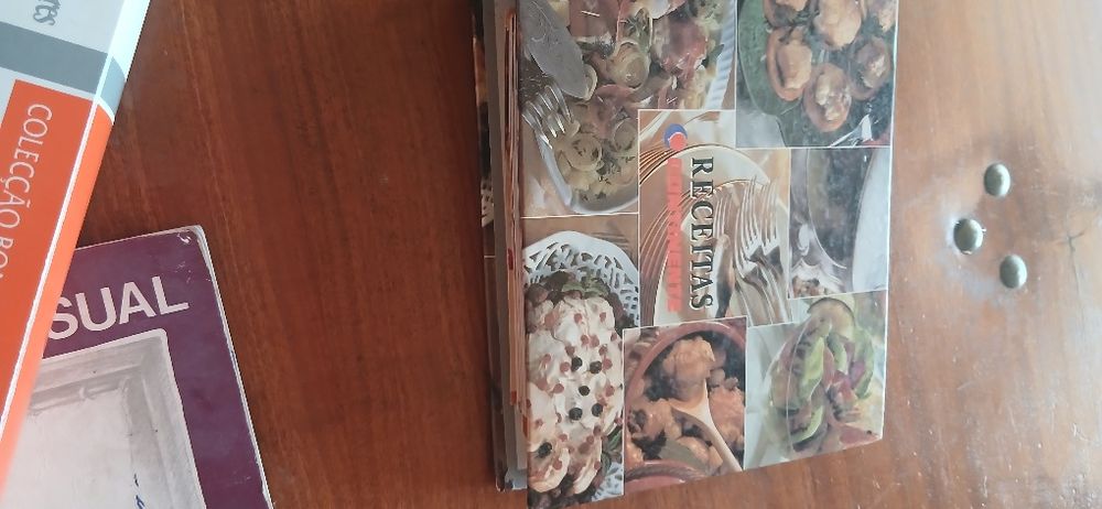 Caderno receitas