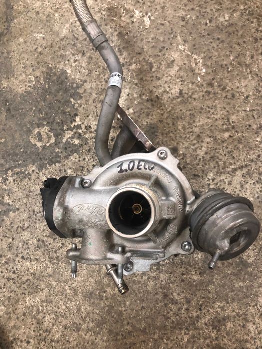 Б/У Турбина ford 0444604 ecosport a2c53385313 оригинал