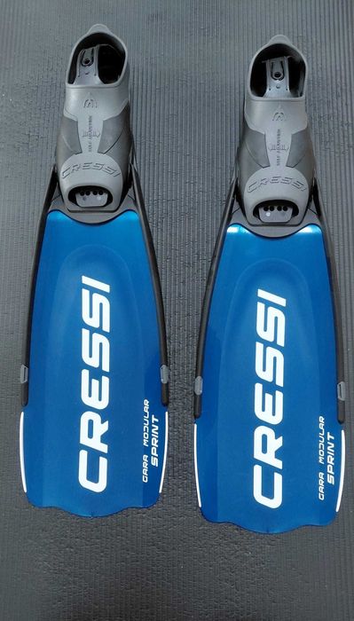 Płetwy Cressi Gara Modular Sprint blue metal 42/43