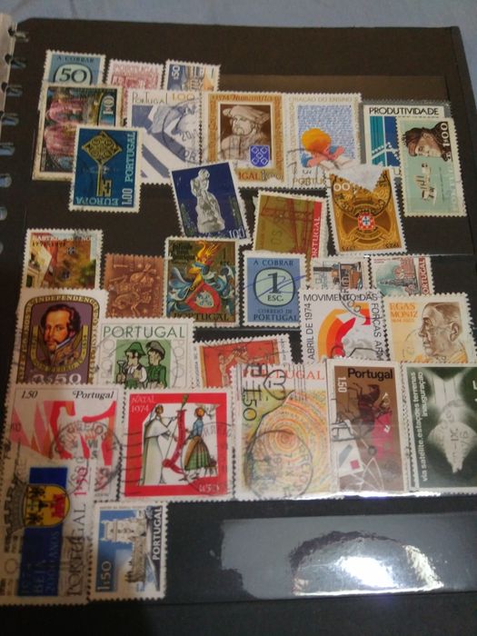 Coleção de selos