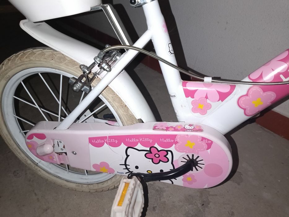 50€ bicicleta roda 16 excelente pegar e andar quem quiser tem rodinhas