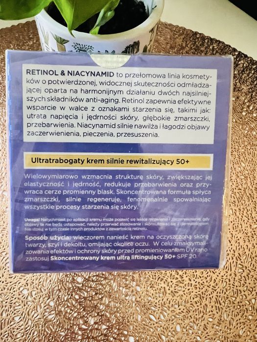 Eveline ultrabogaty krem silnie rewitalizujący 50+* 50ml