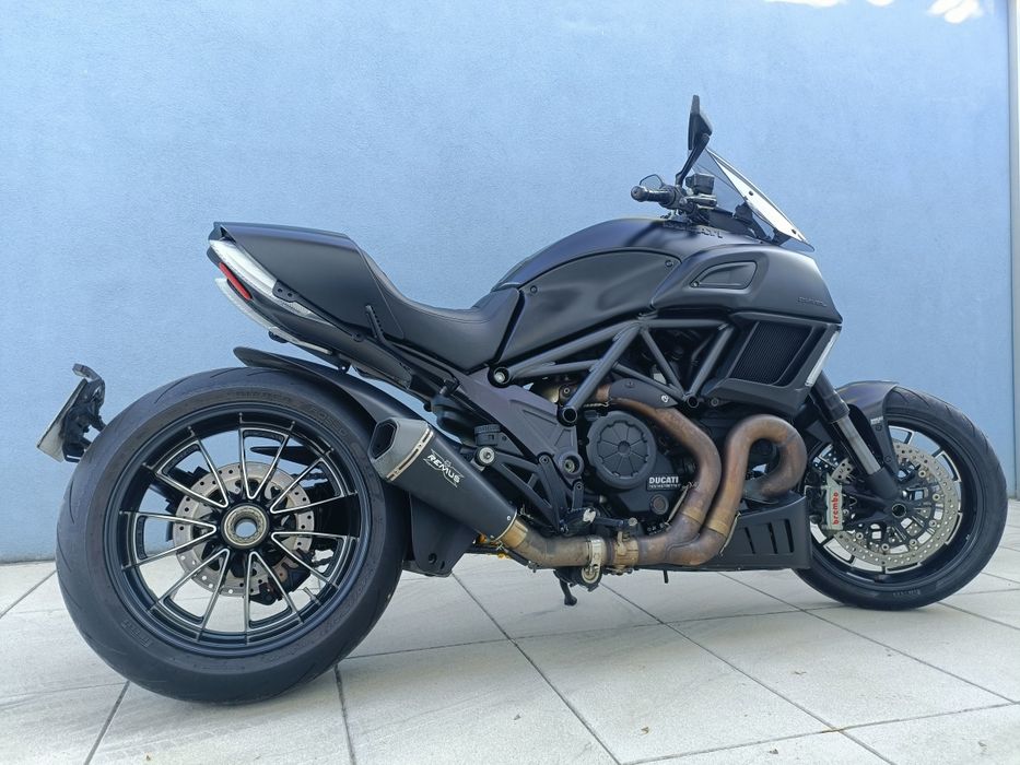 Ducati Diavel 1200 Nacional