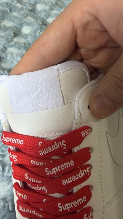 Air Force 1 x Supreme