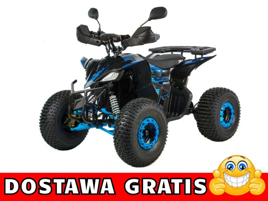 Dostawa Gratis !!! Quad elektryczny XTR RAPTOR REVOLT 1200W Mocny, Promocja, Raty
