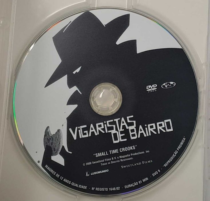 Pack com 5 Filmes do Woody Allen