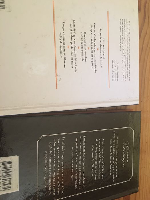 Guia do chocolate e guia do conhaque