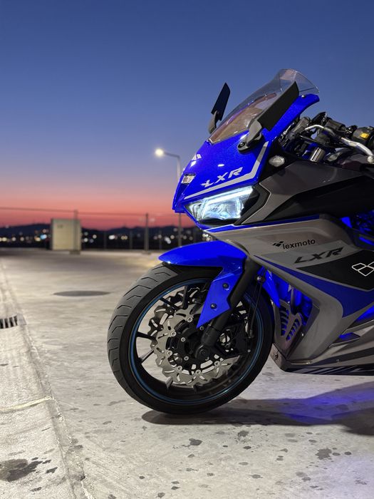 Lexmoto LXR 125