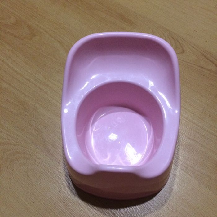 Penico rosa "novo"