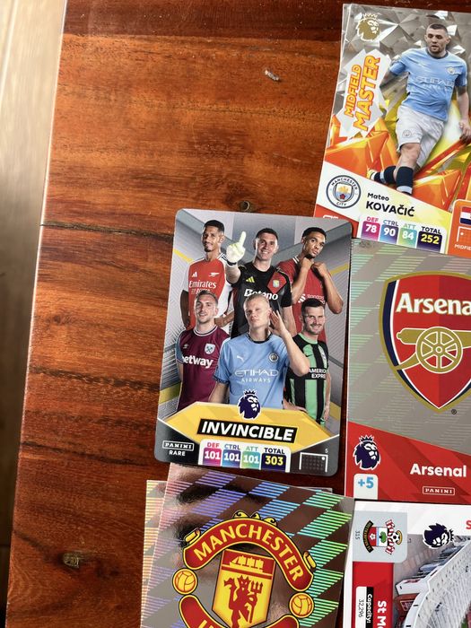 Картки паніні 24/25