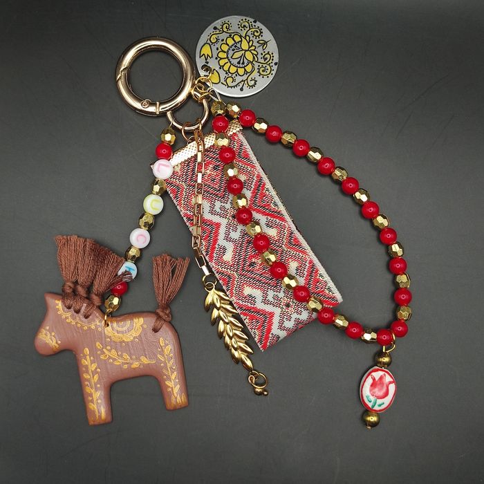 Брелоки з кониками на сумку