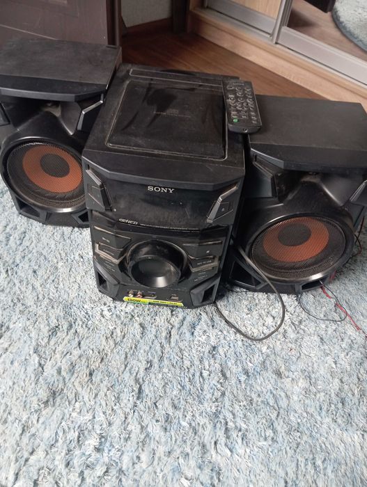 Музыкальный центр Sony HCD - EX600