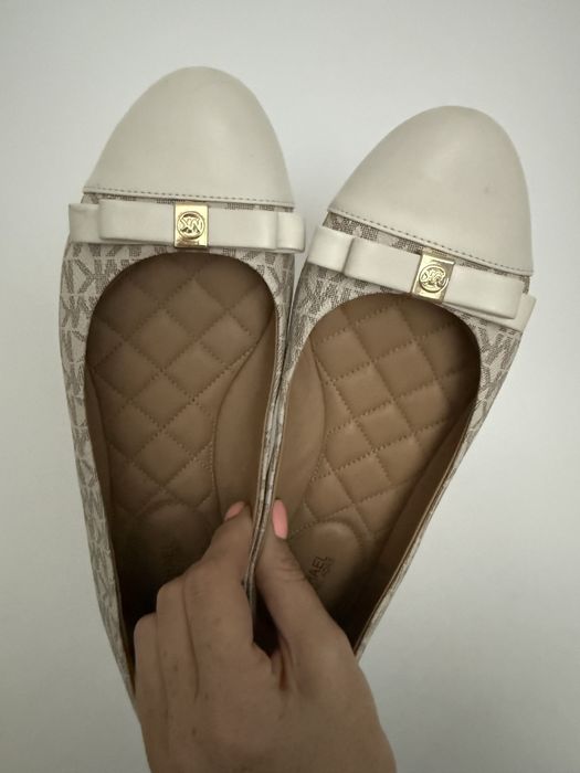 Jak nowe baleriny Michael Kors 39