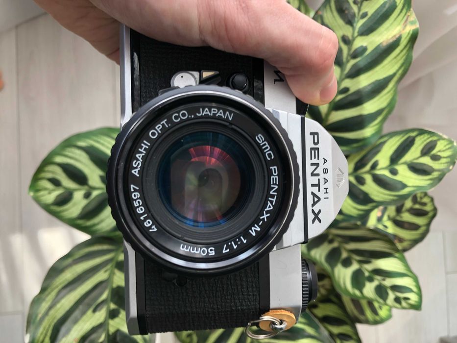 Фотокамера Pentax KX з Об'єктивом SMC Pentax M 50mm f/1.7